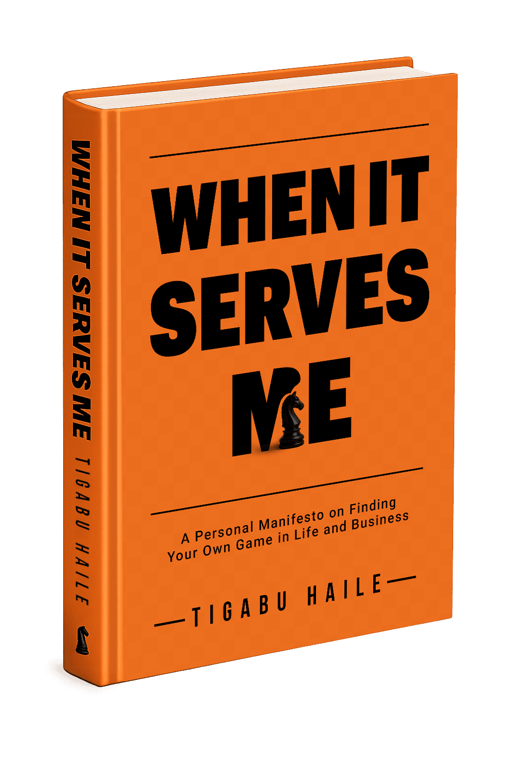 When It Serves Me book cover