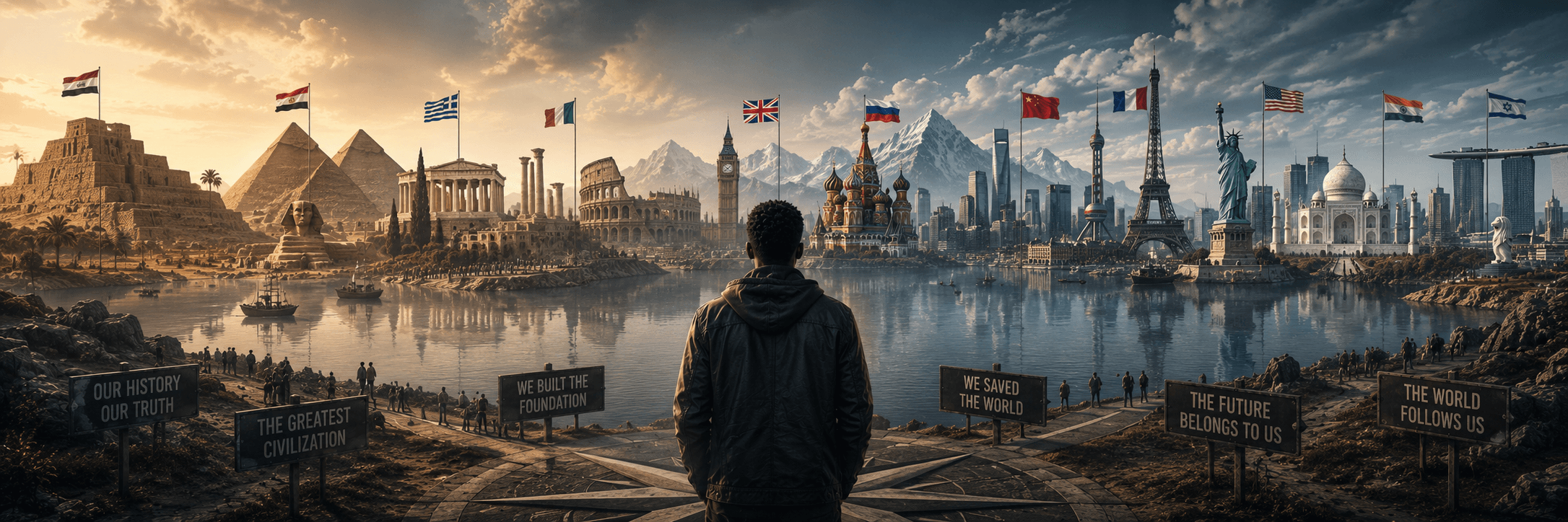 The Best Country in the World, And the Lie Every Nation Tells Itself
