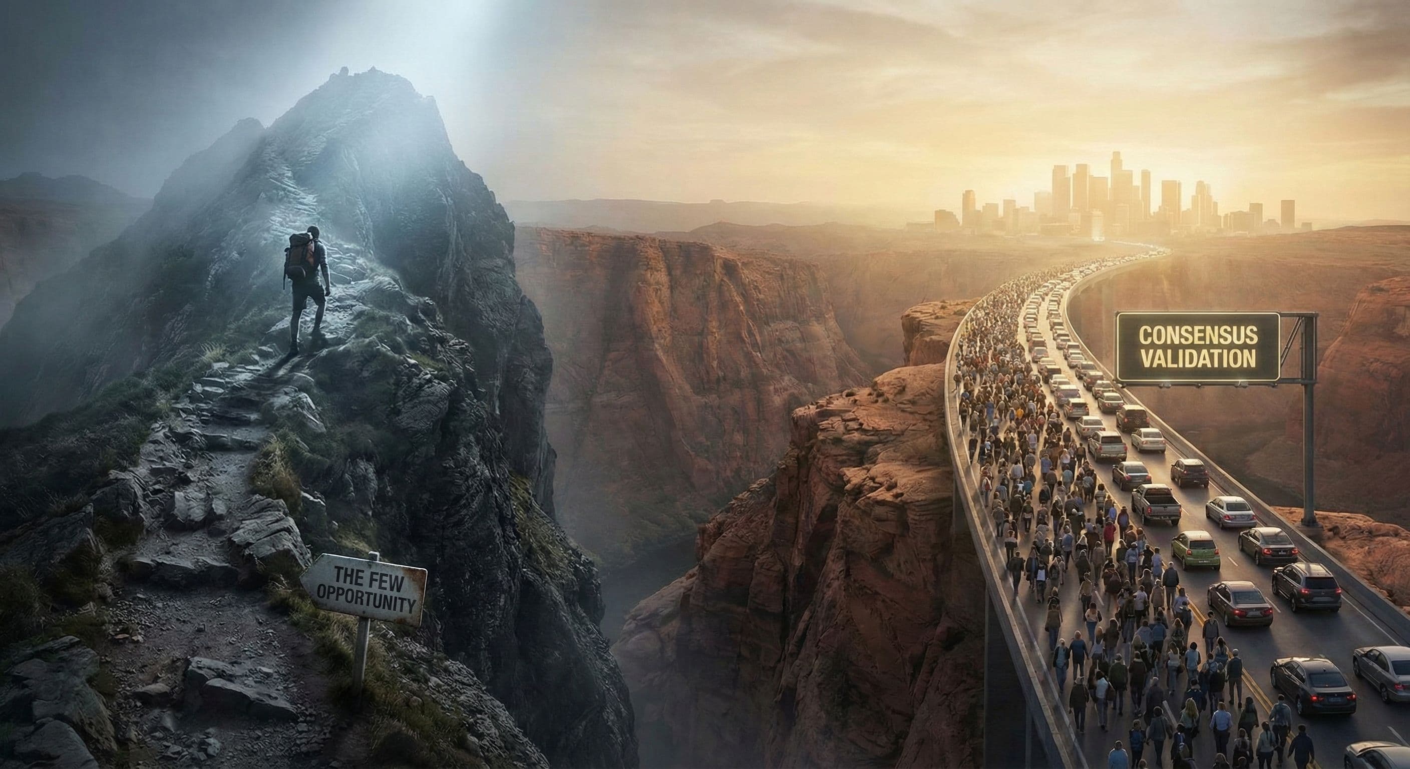 If Everyone Agrees, You’re Already Late