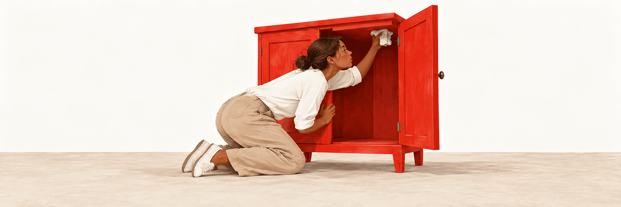 The Back of the Cabinet
