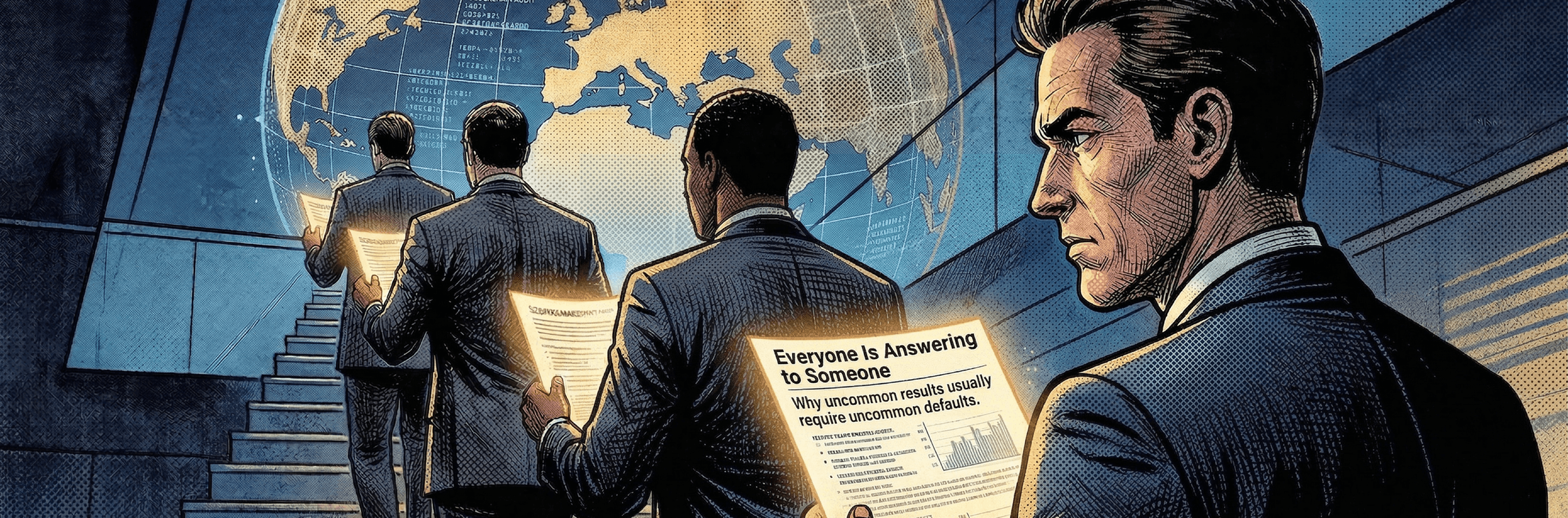 Everyone Is Answering to Someone