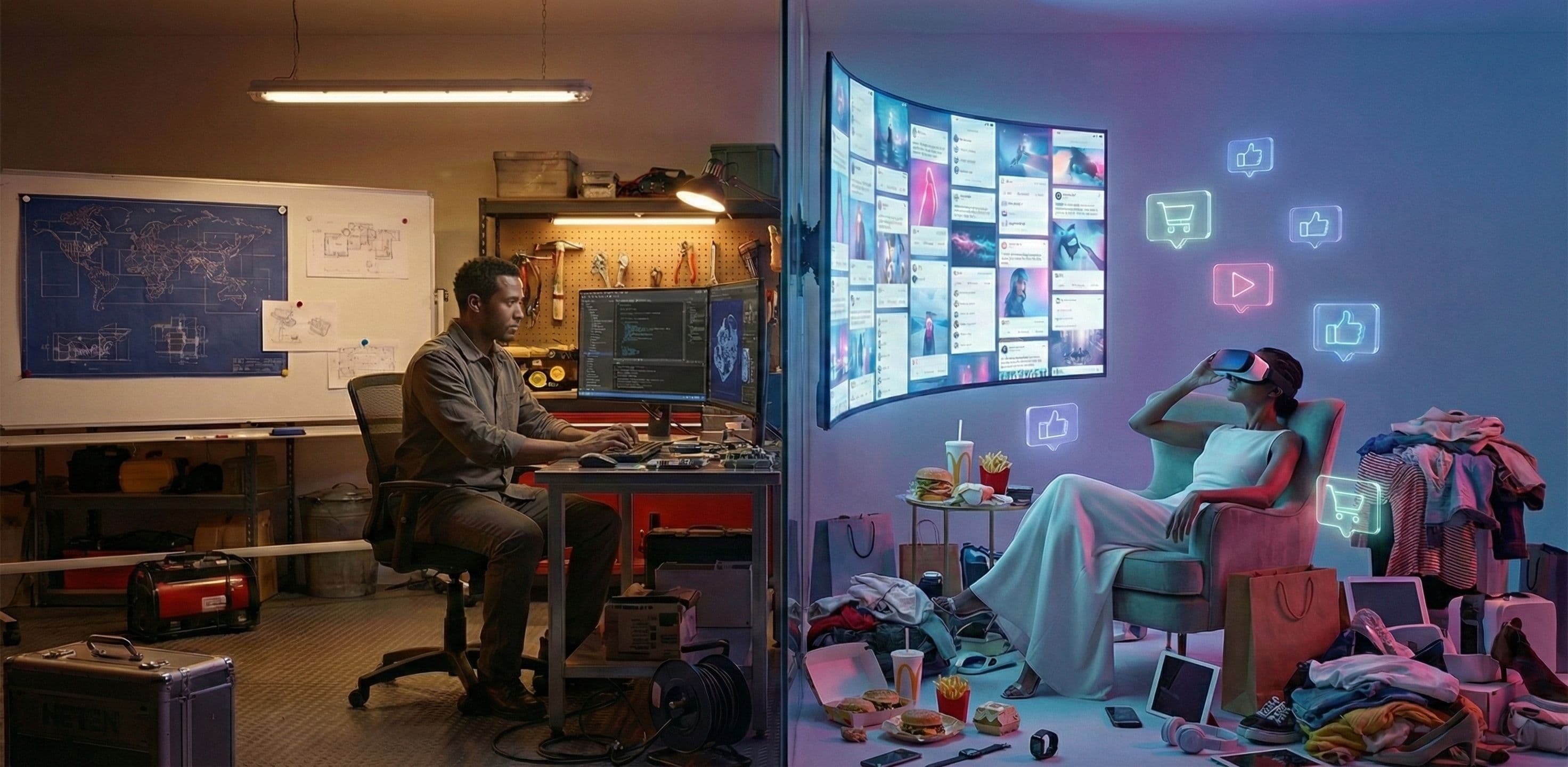 Produce or Stay Poor