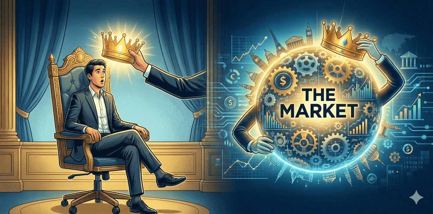 The Customer Isn’t King.