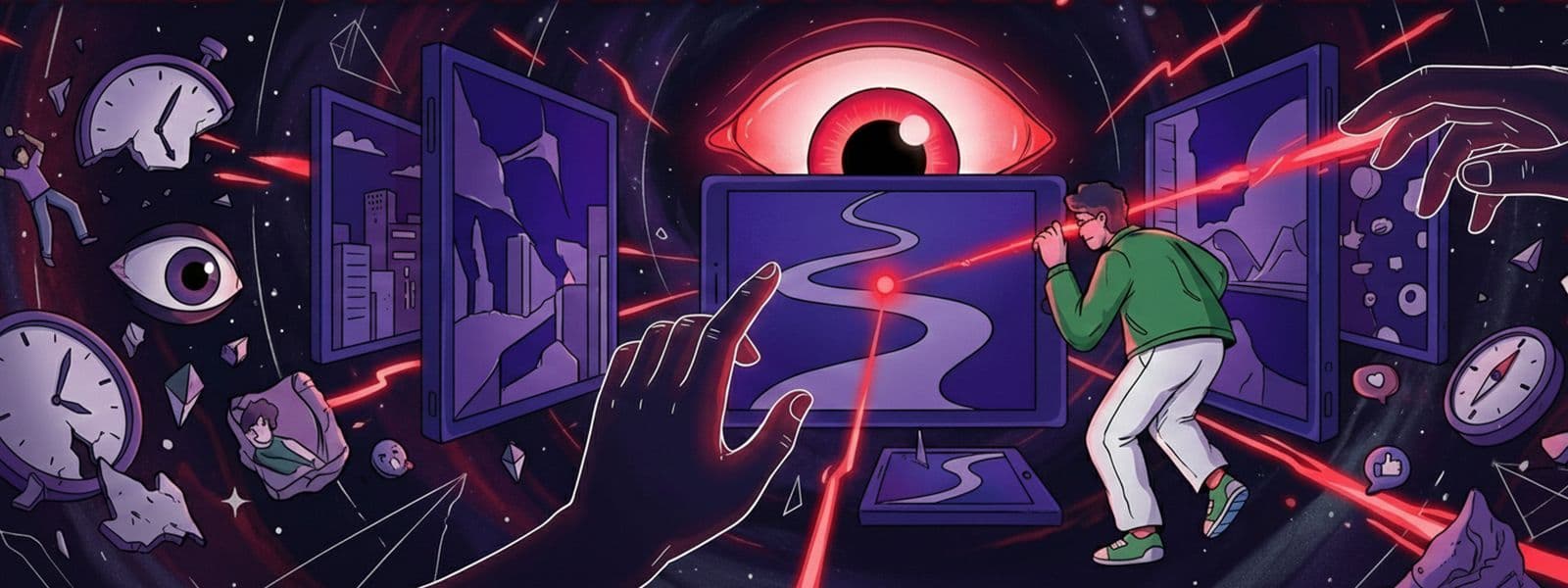 Where Your Attention Goes, Your Life Follows