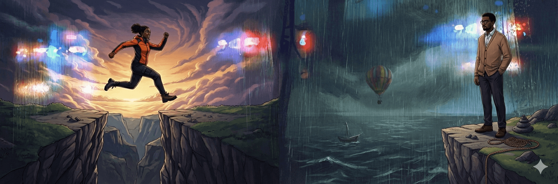 The Biggest Risk Is Never Taking One