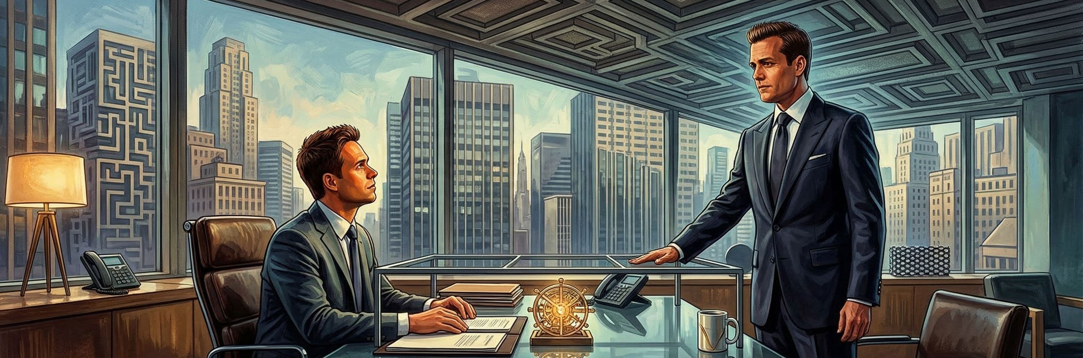 Hire Brilliance or Install a Ceiling